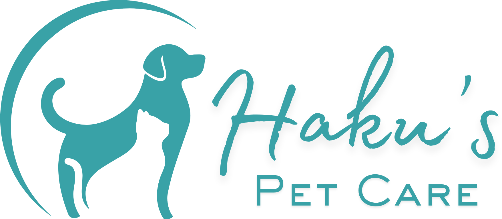 Haku's Pet Care logo